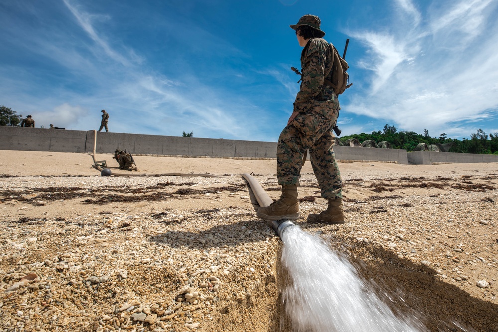 Water Play | 9th ESB Marines Train to Sustain