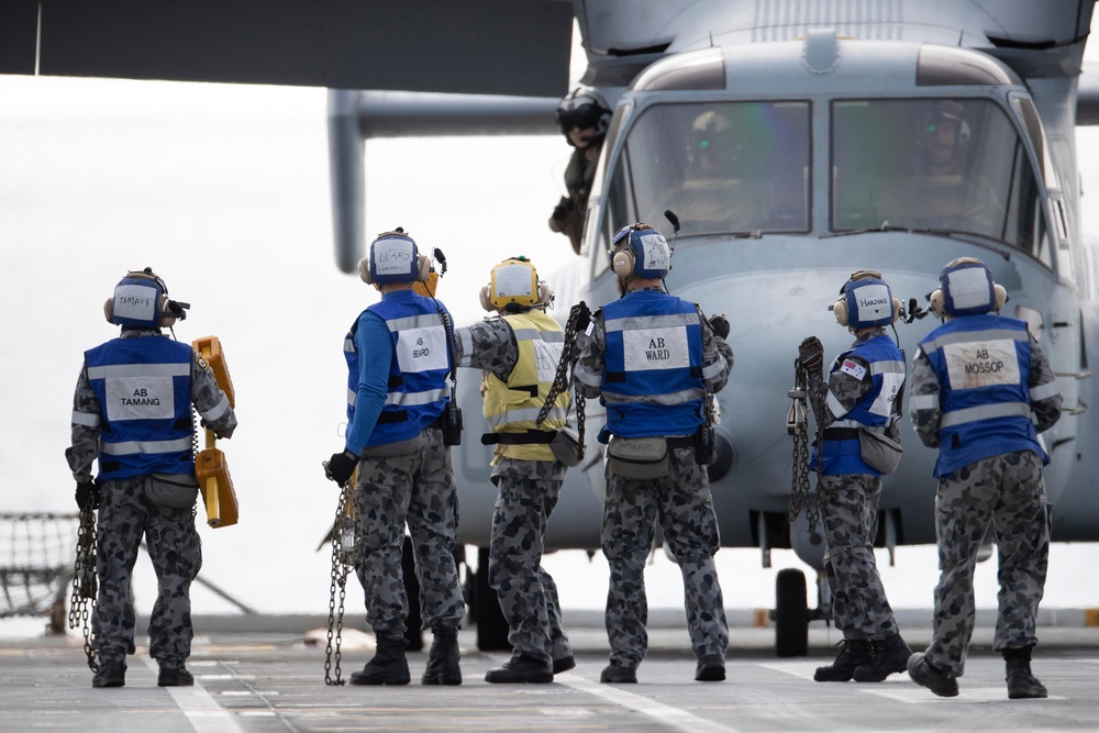 Exercise Talisman Sabre 2019