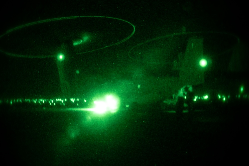 VMM-262 conduct helicopter support team training during MASA 19.2