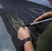 31st MEU Marines conduct routine maintenance aboard the USS Wasp during Talisman Sabre 2019