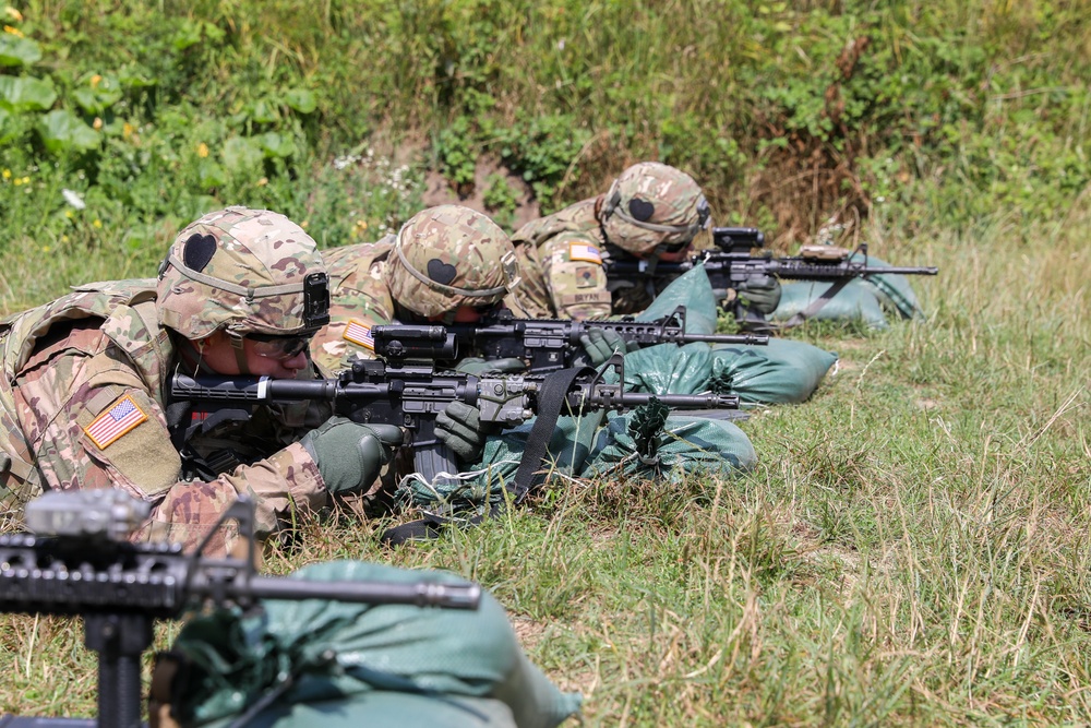 Task Force Carentan M4 Qualification Range