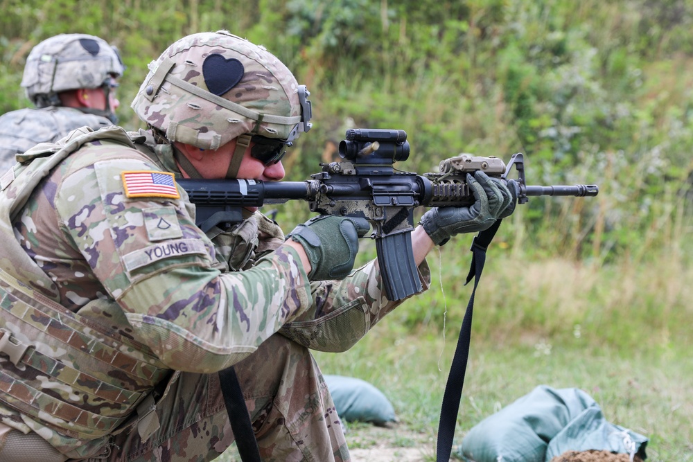 Task Force Carentan M4 Qualification Range