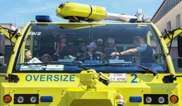 Local Kindergarten Visits Storck Barracks