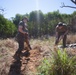 31st MEU Marines conduct range cleanup during Talisman Sabre 2019