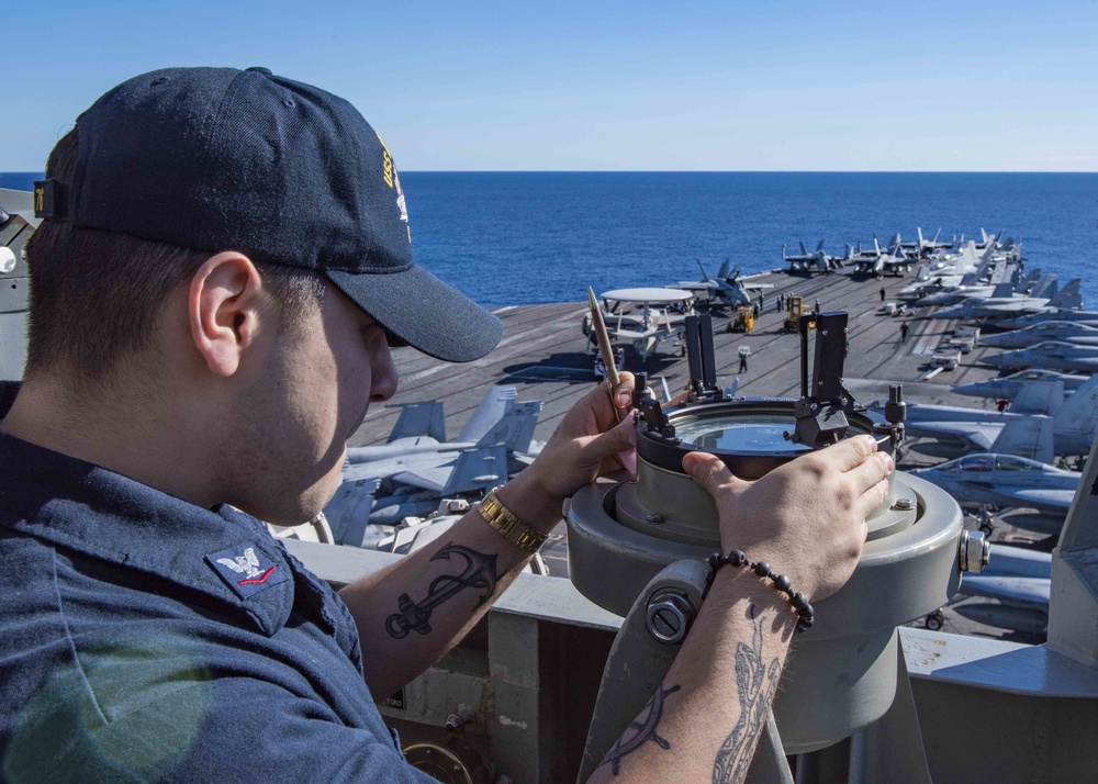 USS Ronald Reagan (CVN 76) Exercise Talisman Sabre 2019