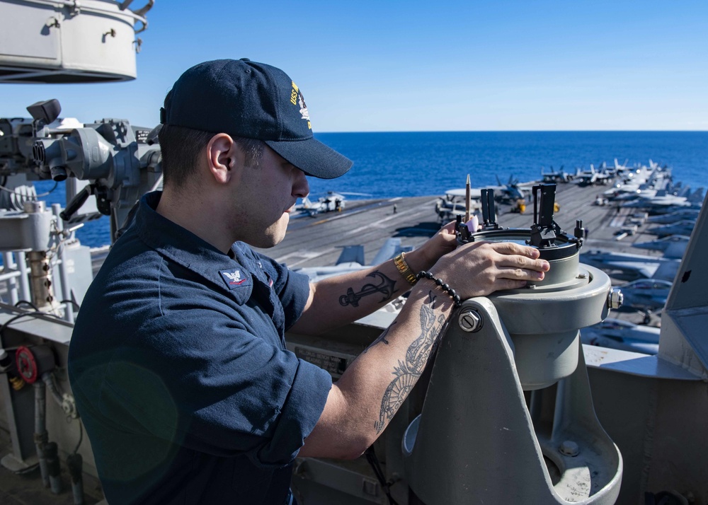 USS Ronald Reagan (CVN 76) Exercise Talisman Sabre 2019