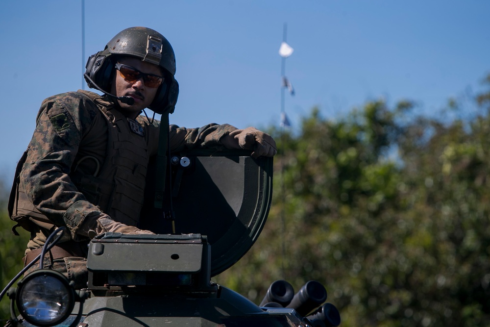 31st MEU conducts combined amphibious assault during Talisman Sabre 2019