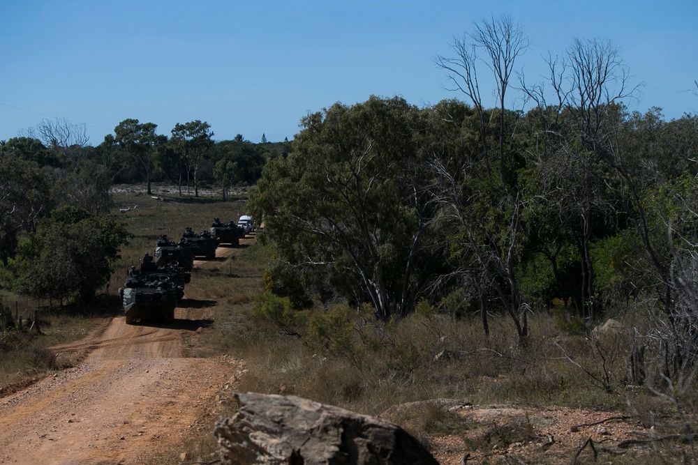 31st MEU conducts combined amphibious assault during Talisman Sabre 2019