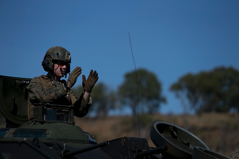31st MEU conducts combined amphibious assault during Talisman Sabre 2019
