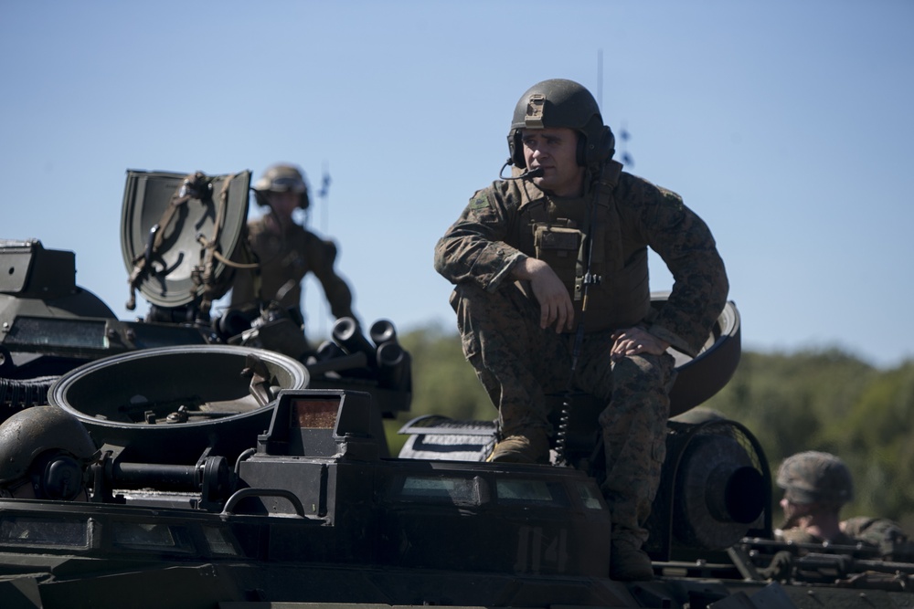 31st MEU conducts combined amphibious assault during Talisman Sabre 2019