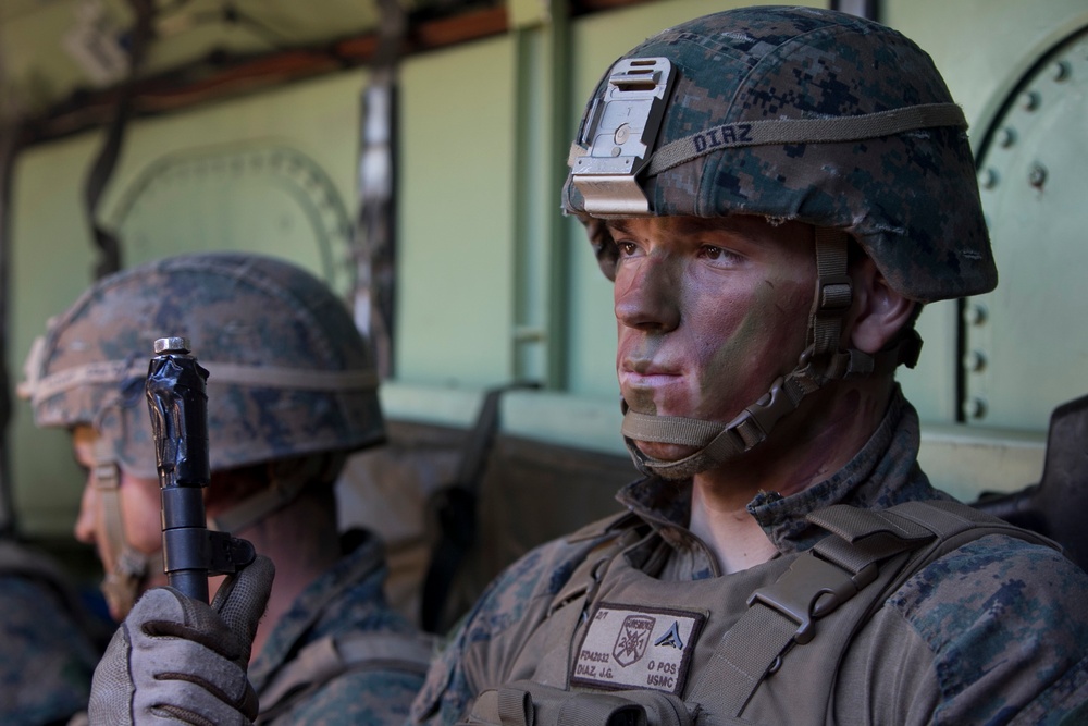 31st MEU conducts combined amphibious assault during Talisman Sabre 2019