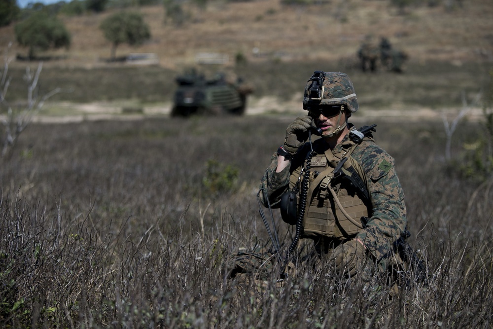 31st MEU conducts combined amphibious assault during Talisman Sabre 2019
