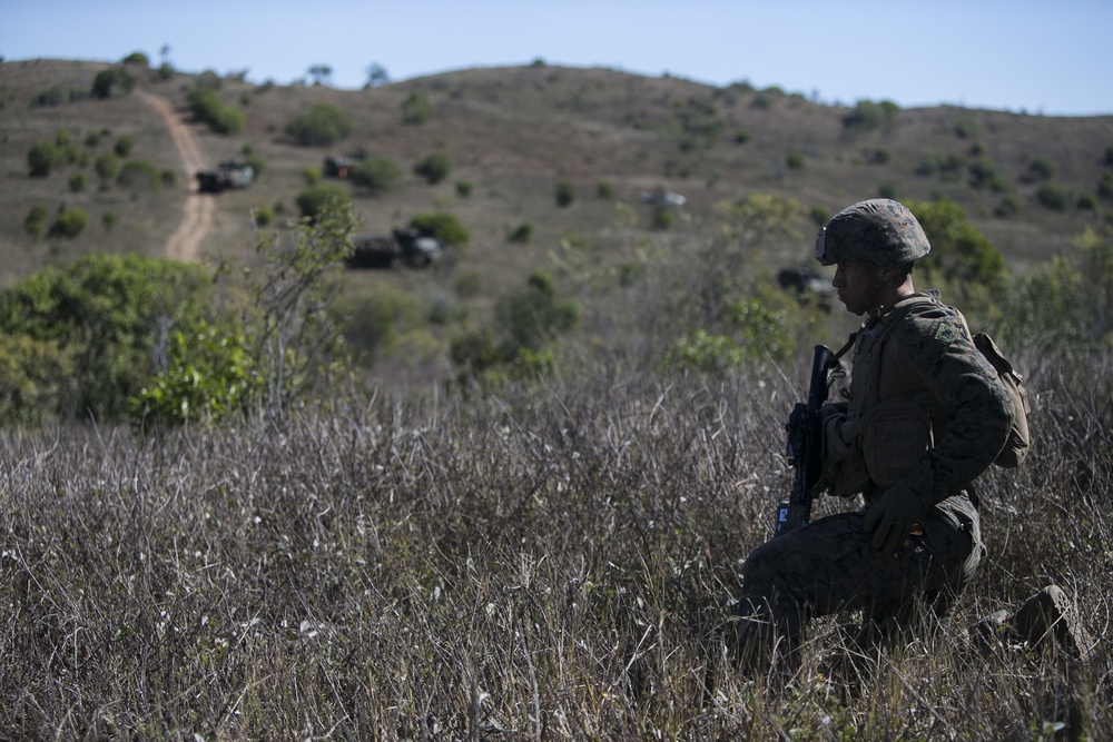 31st MEU conducts combined amphibious assault during Talisman Sabre 2019