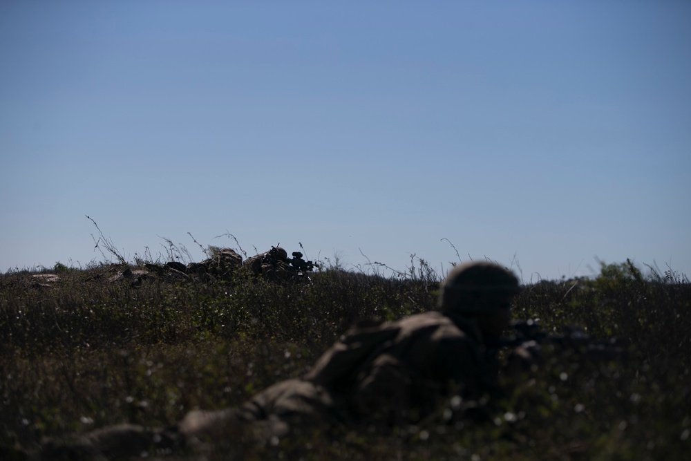 31st MEU conducts combined amphibious assault during Talisman Sabre 2019
