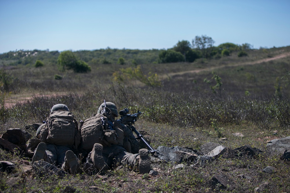 31st MEU conducts combined amphibious assault during Talisman Sabre 2019