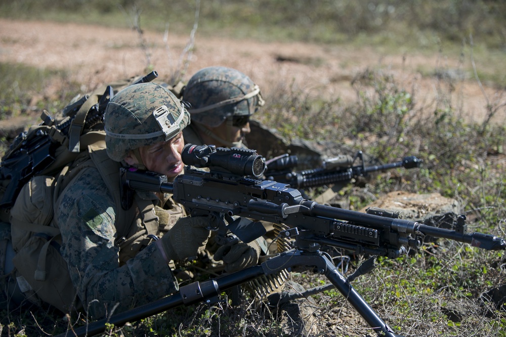 31st MEU conducts combined amphibious assault during Talisman Sabre 2019