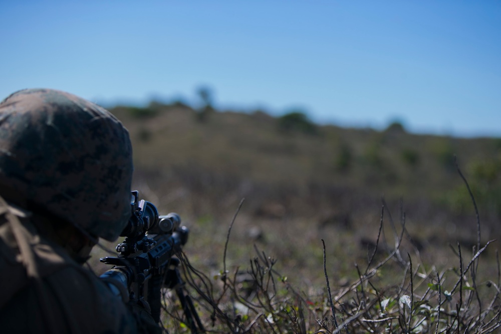 31st MEU conducts combined  amphibious assault during Talisman Sabre 2019