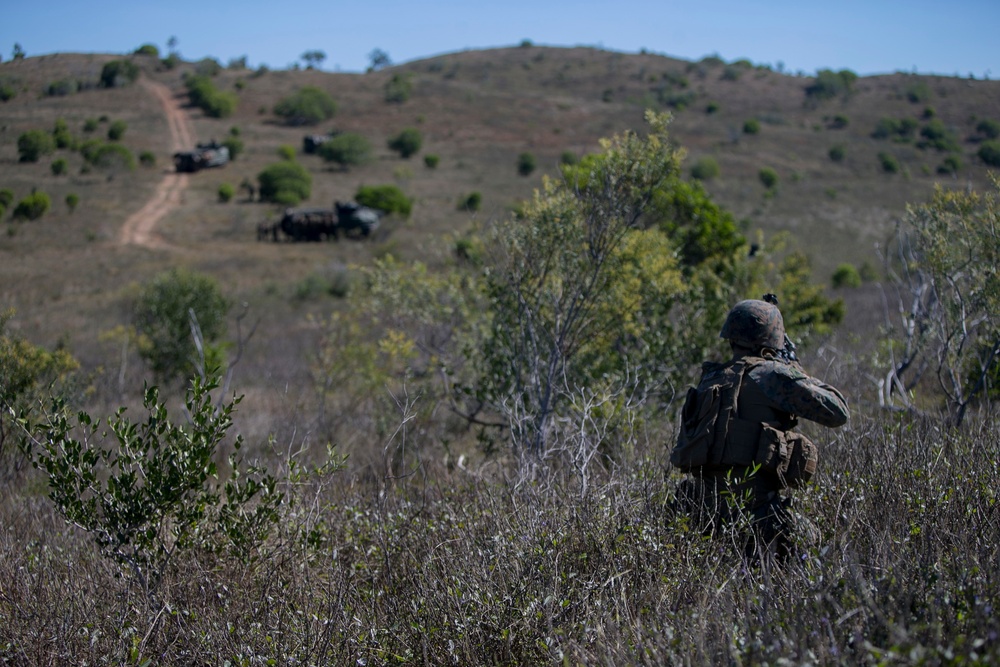 31st MEU conducts combined amphibious assault during Talisman Sabre 2019