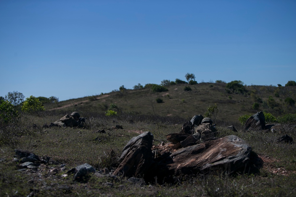 31st MEU conducts combined  amphibious assault during Talisman Sabre 2019