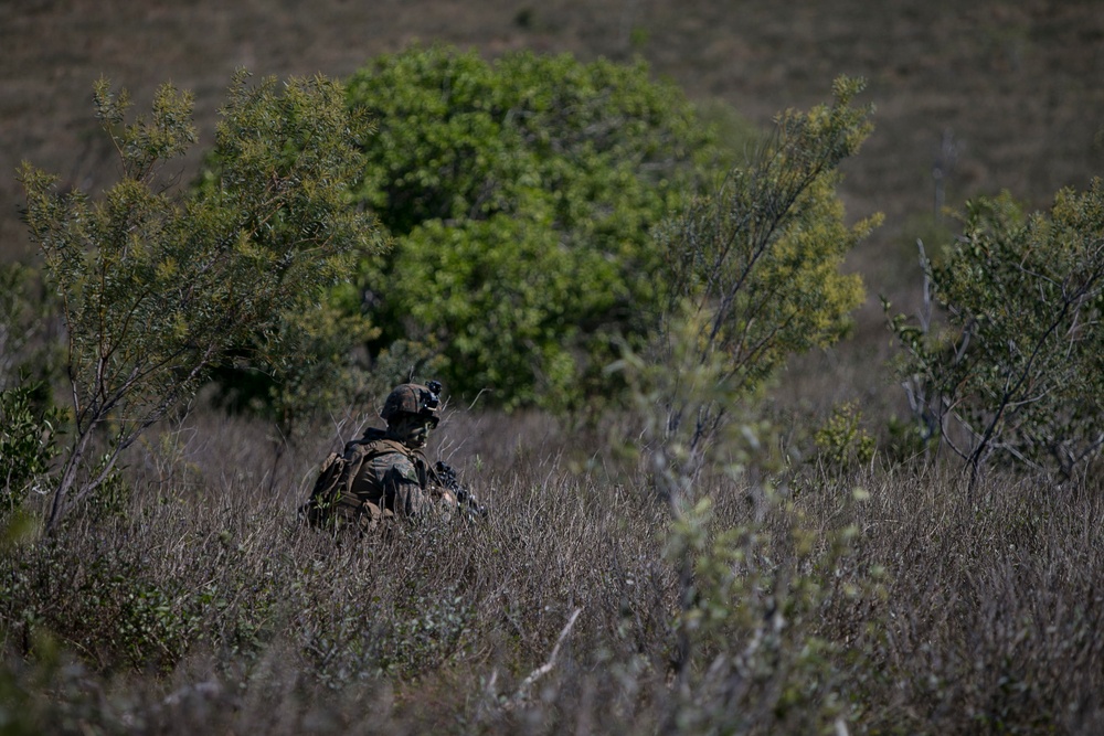 31st MEU conducts combined amphibious assault during Talisman Sabre 2019