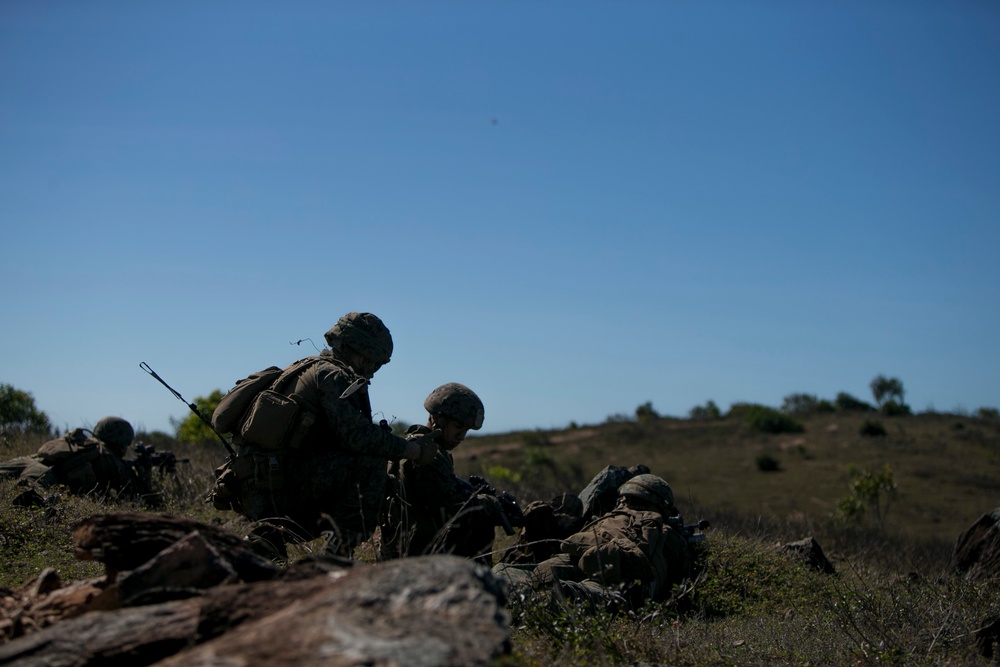 31st MEU conducts combined amphibious assault during Talisman Sabre 2019