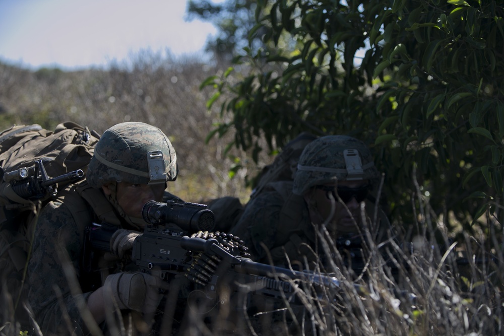 31st MEU conducts combined amphibious assault during Talisman Sabre 2019