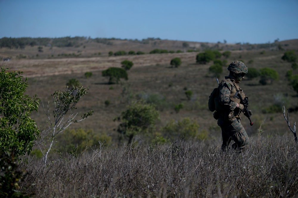 31st MEU conducts combined amphibious assault during Talisman Sabre 2019
