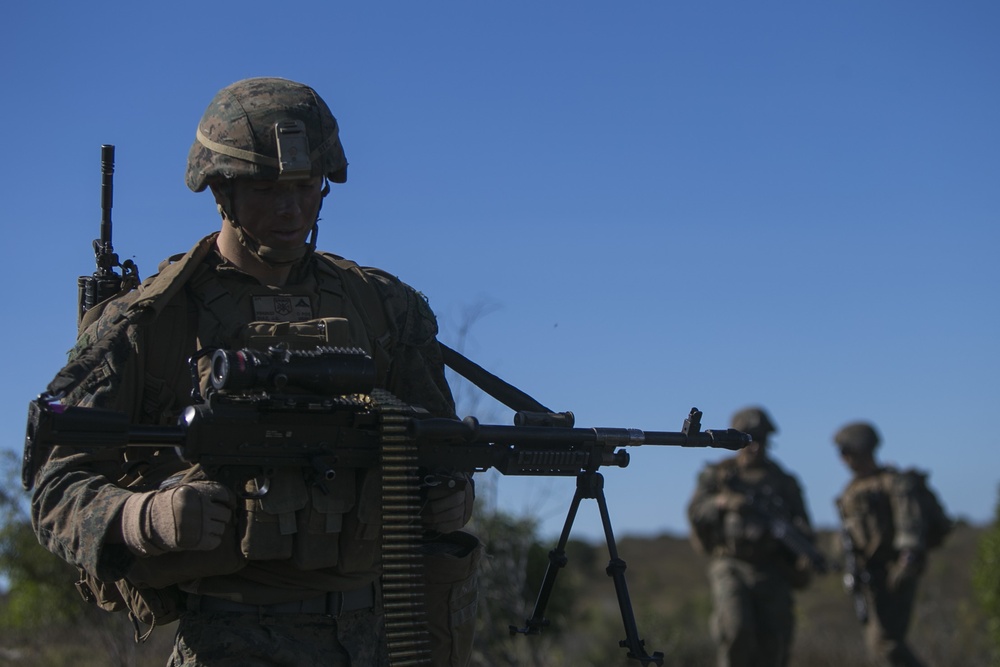 31st MEU conducts combined  amphibious assault during Talisman Sabre 2019