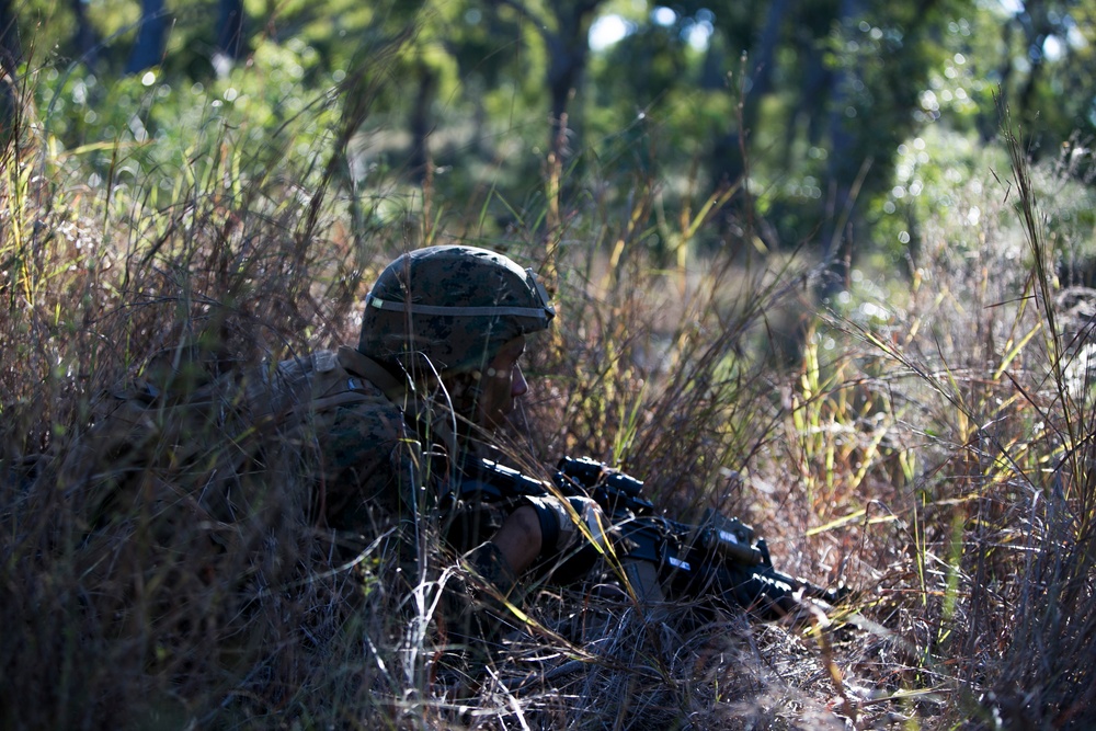 31st MEU conducts combined amphibious assault during Talisman Sabre 2019