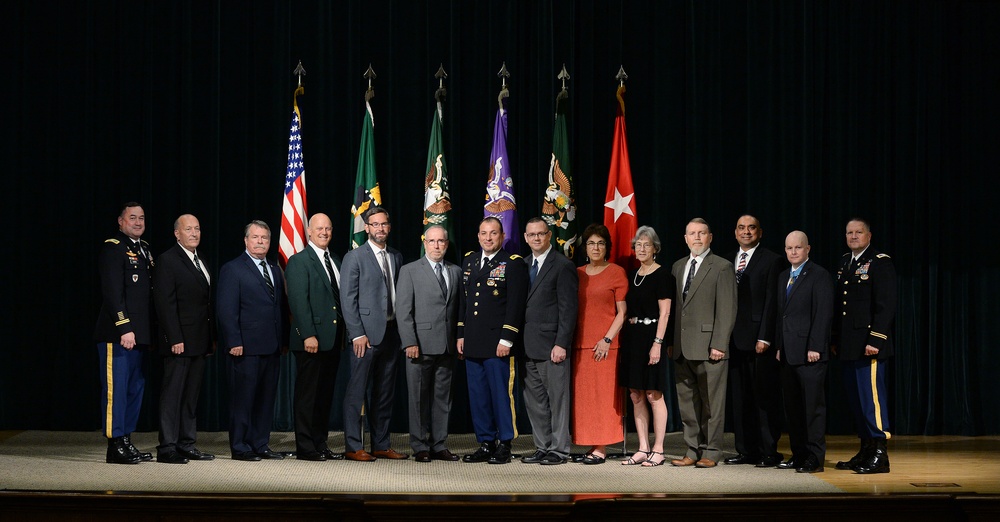 Distinguished and Honorary Members Inducted Into Regiments