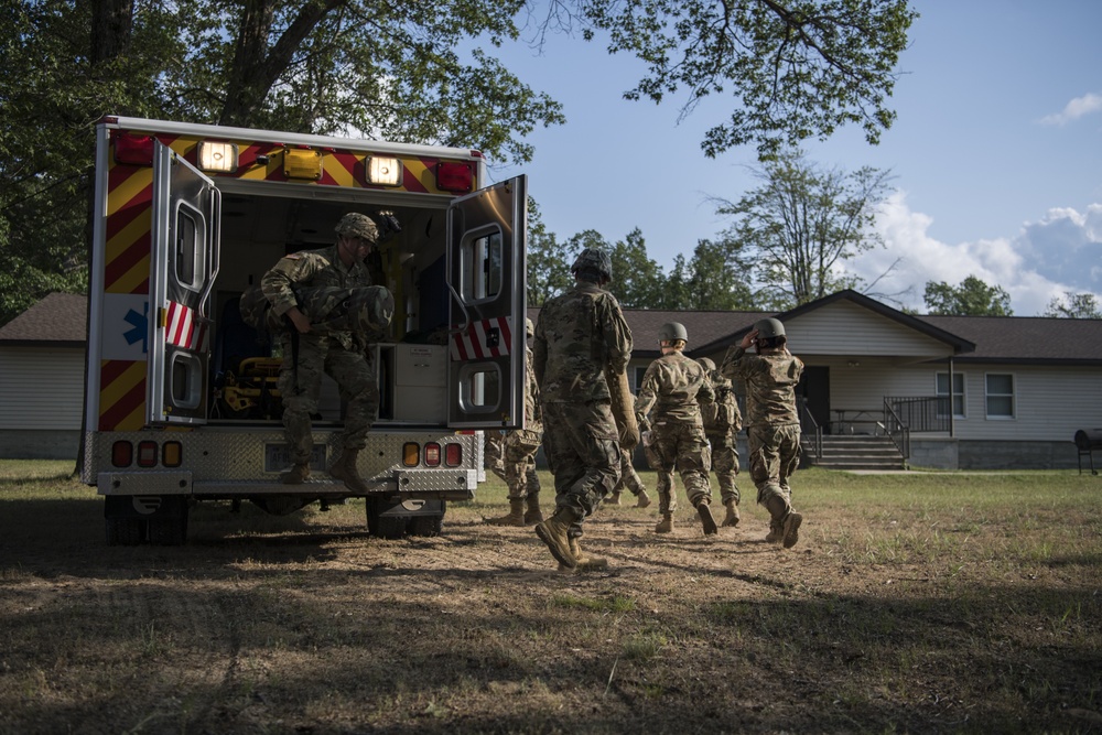 Joint Military Medical Team conducts CBRN exercise at Northern Strike 19
