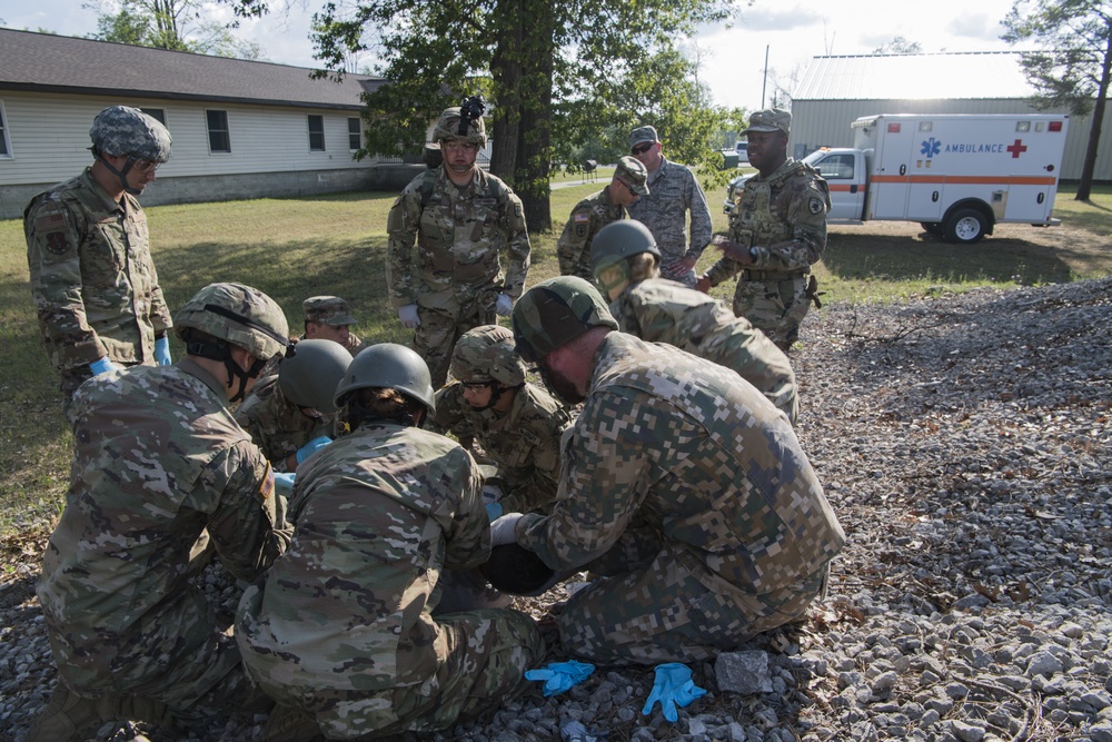 Joint Military Medical Team conducts training exercise at Northern Strike 19