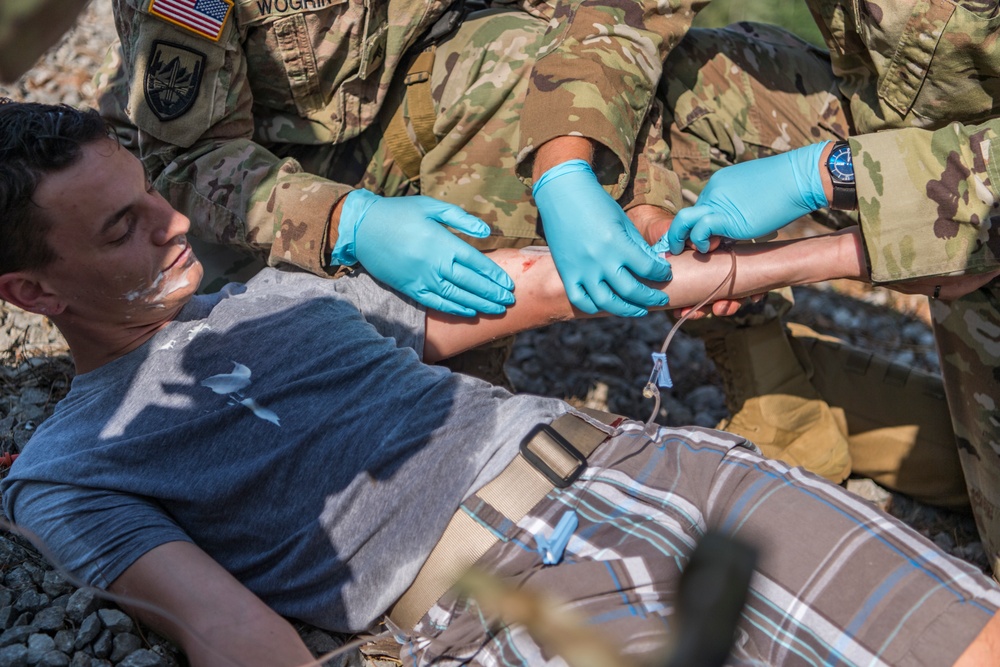 Joint Military Medical Team trains during CBRN exercise at Northern Strike 19