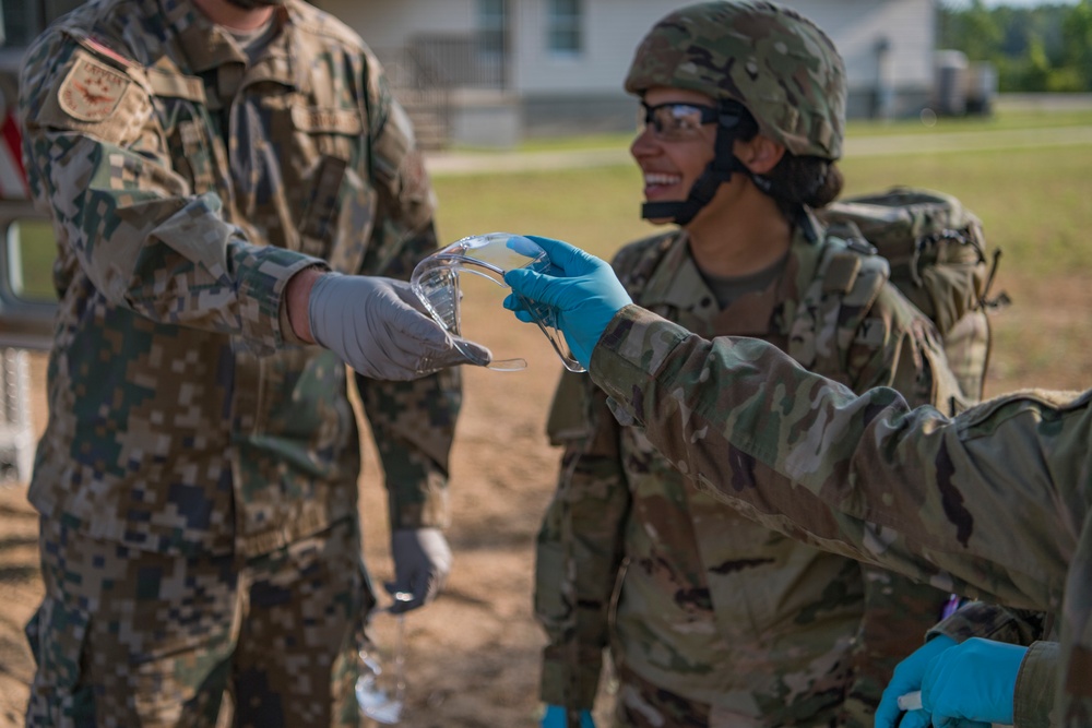 Joint Military Medical Team conducts casualty training exercise at Northern Strike 19