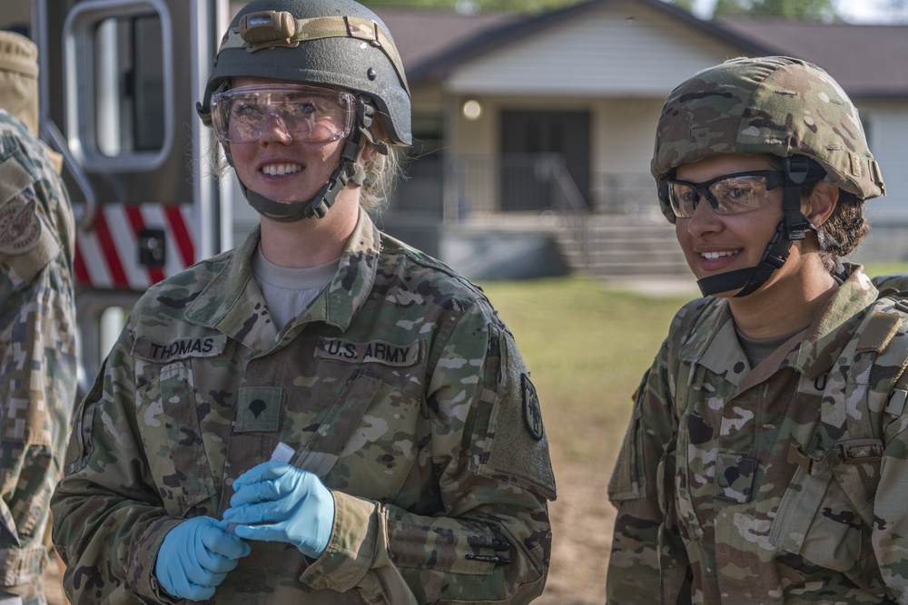 Joint medical specialists conduct casualty training at Northern Strike 19