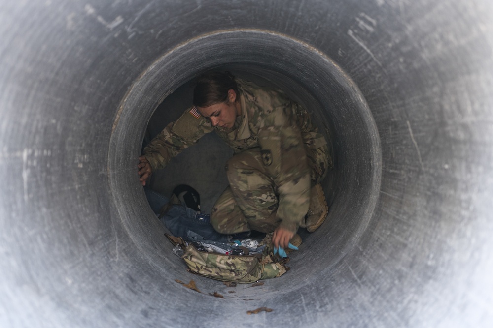 Joint Military Medical Team conducts close quarter training during Northern Strike 19