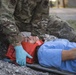 Joint Military Medical Team helping a casualty at Northern Strike 19