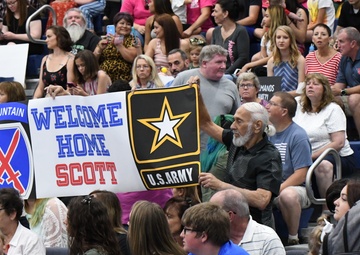 Several homecoming ceremonies mark return of 10th Mountain Division’s 2BCT Soldiers