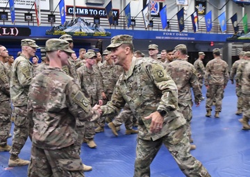Several homecoming ceremonies mark return of 10th Mountain Division’s 2BCT Soldiers