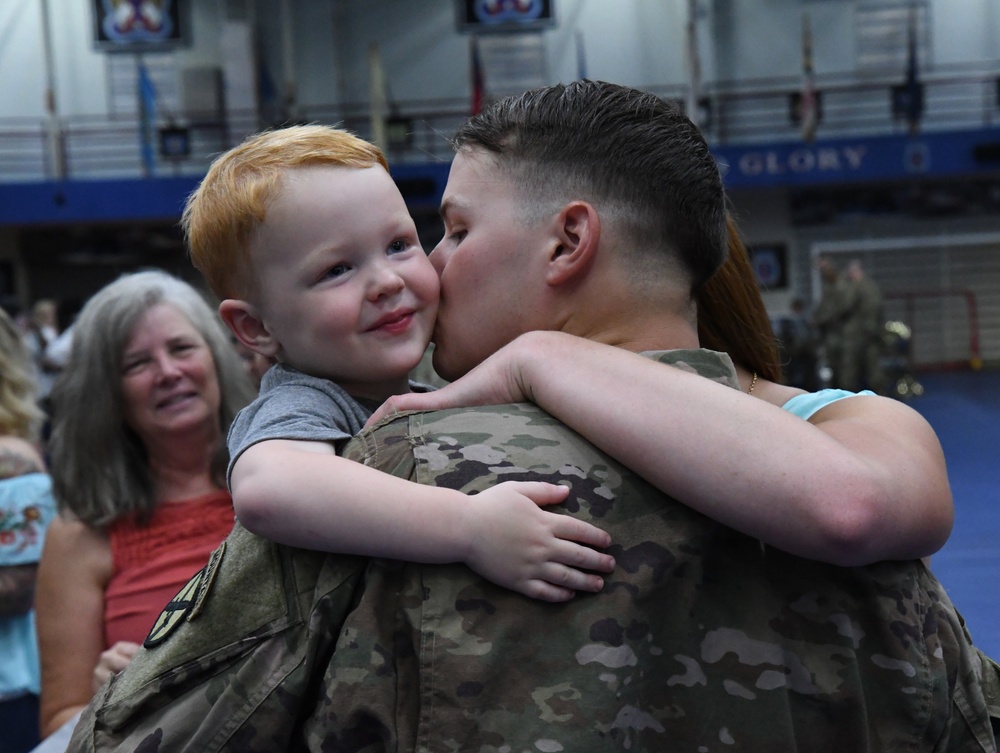 Several homecoming ceremonies mark return of 10th Mountain Division’s 2BCT Soldiers