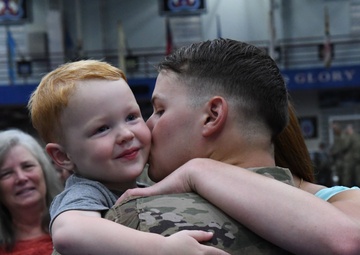 Several homecoming ceremonies mark return of 10th Mountain Division’s 2BCT Soldiers