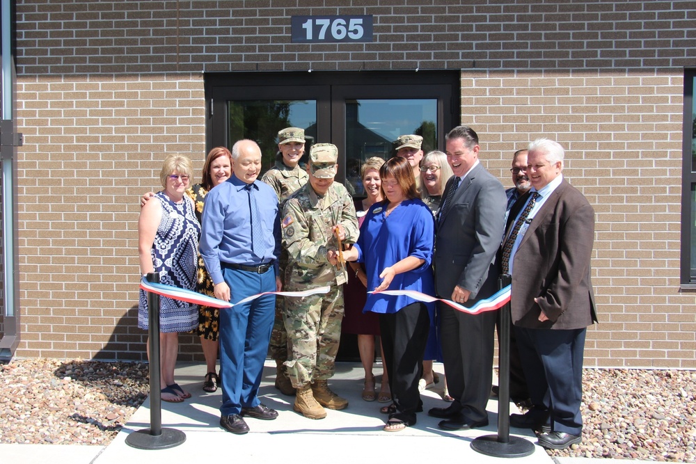 New CYS training building opened at Fort McCoy