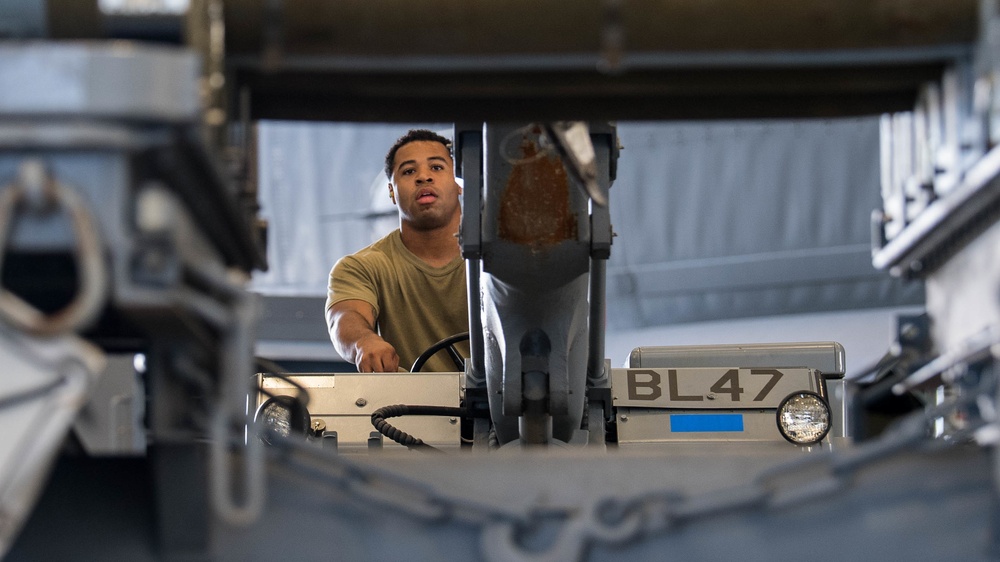 2nd Aircraft Maintenance Squadron Weapons Load