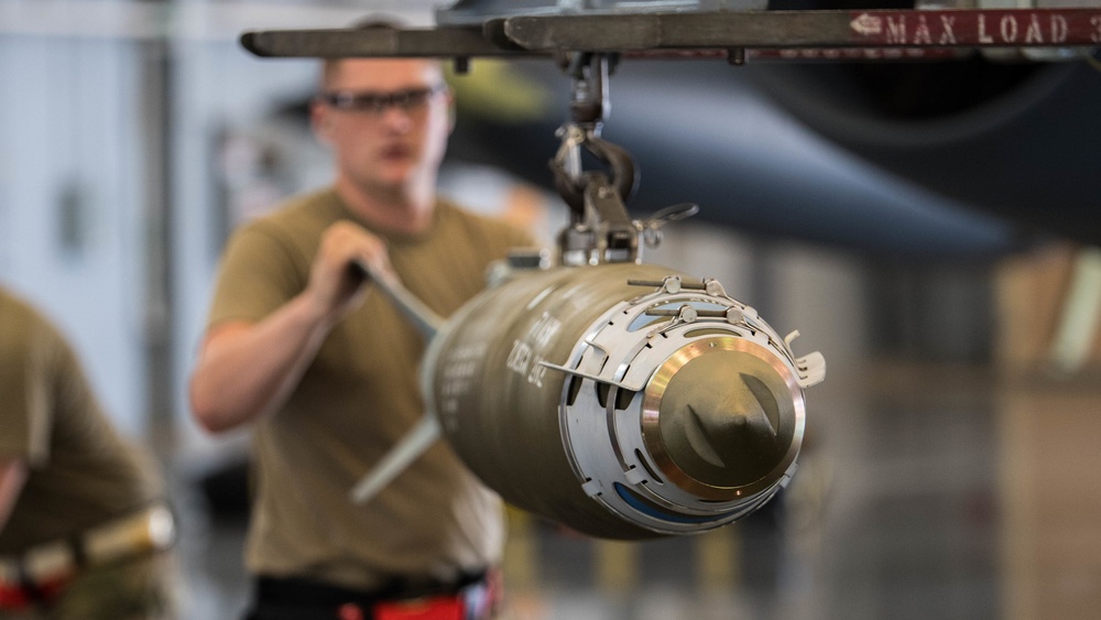 2nd Aircraft Maintenance Squadron Weapons Load