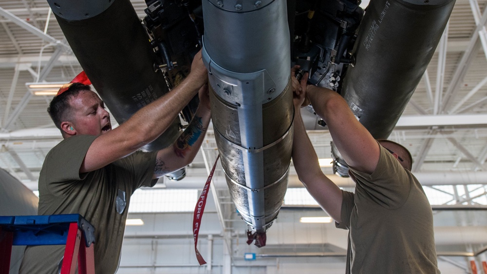 2nd Aircraft Maintenance Squadron Weapons Load