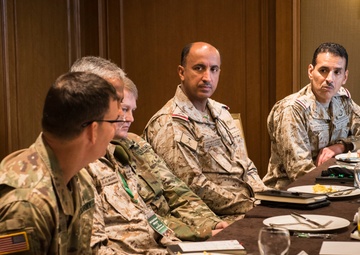 U.S., Saudi share security assistance update