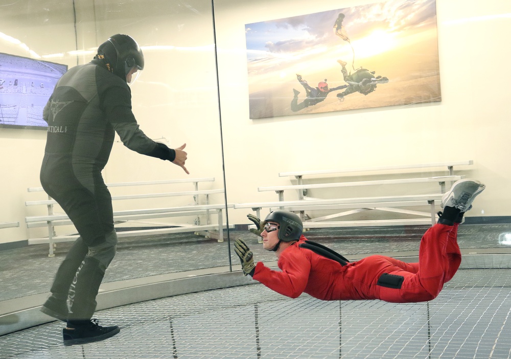 Wind Tunnel Provides Realistic Training