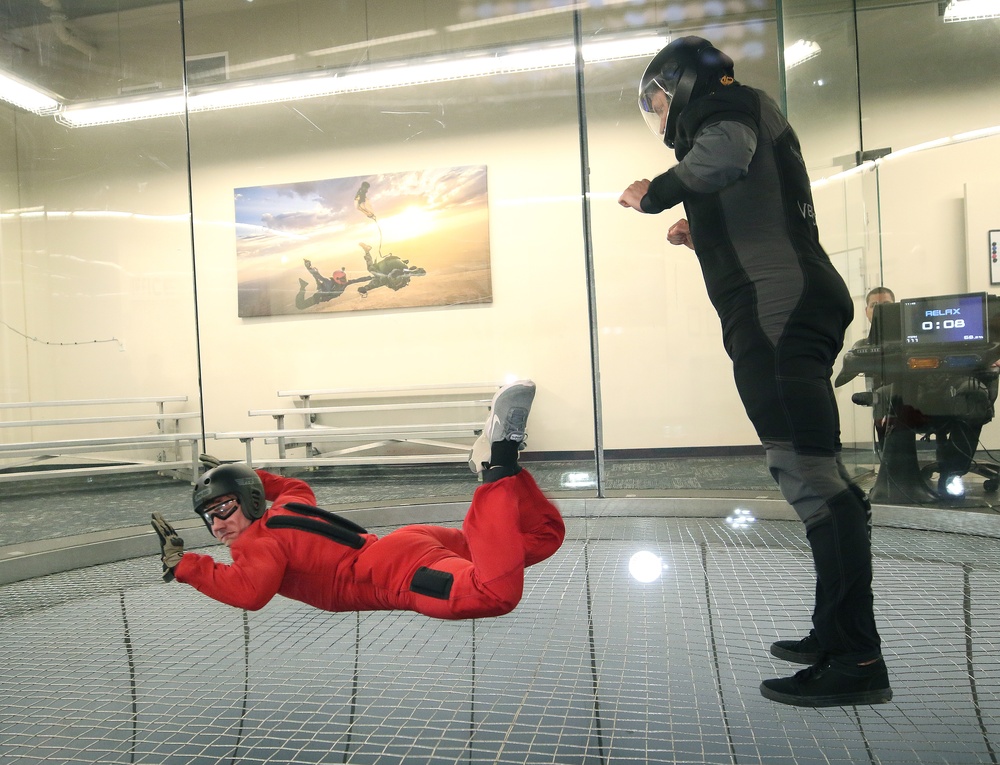 Wind Tunnel Provides Realistic Training