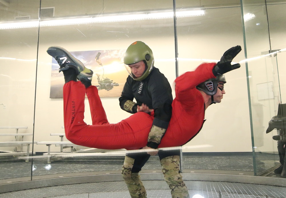 Wind Tunnel Provides Realistic Training