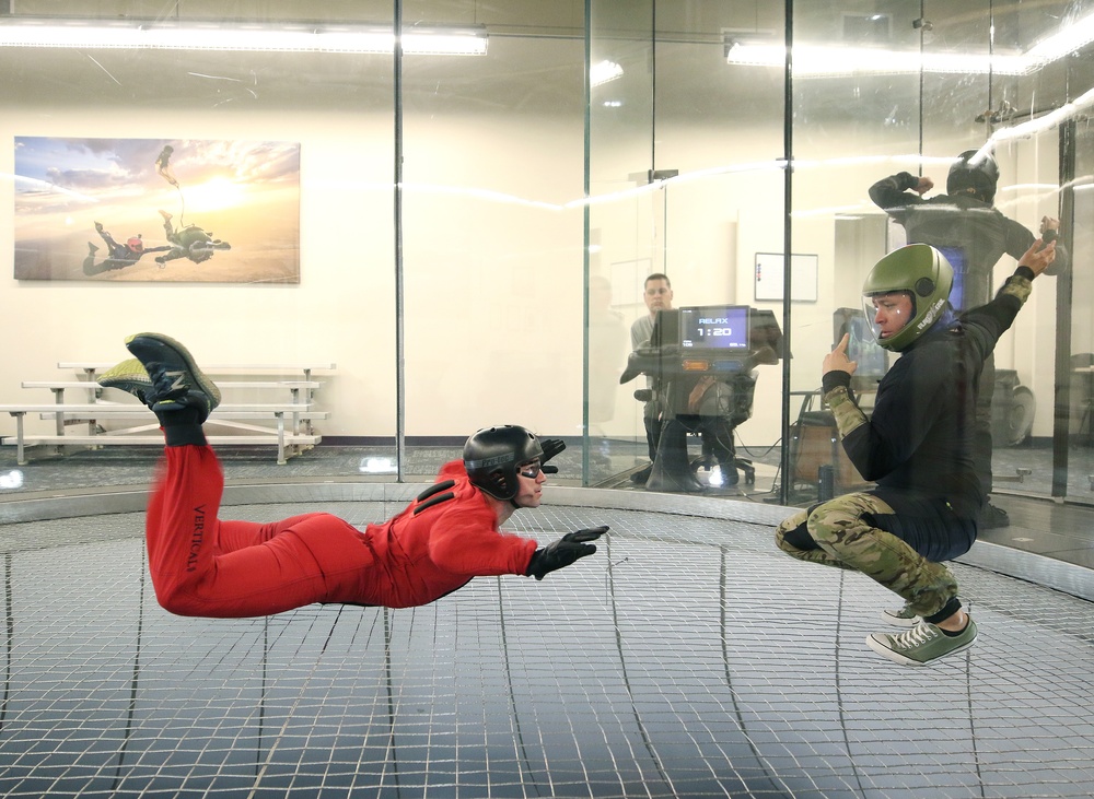 Wind Tunnel Provides Realistic Training